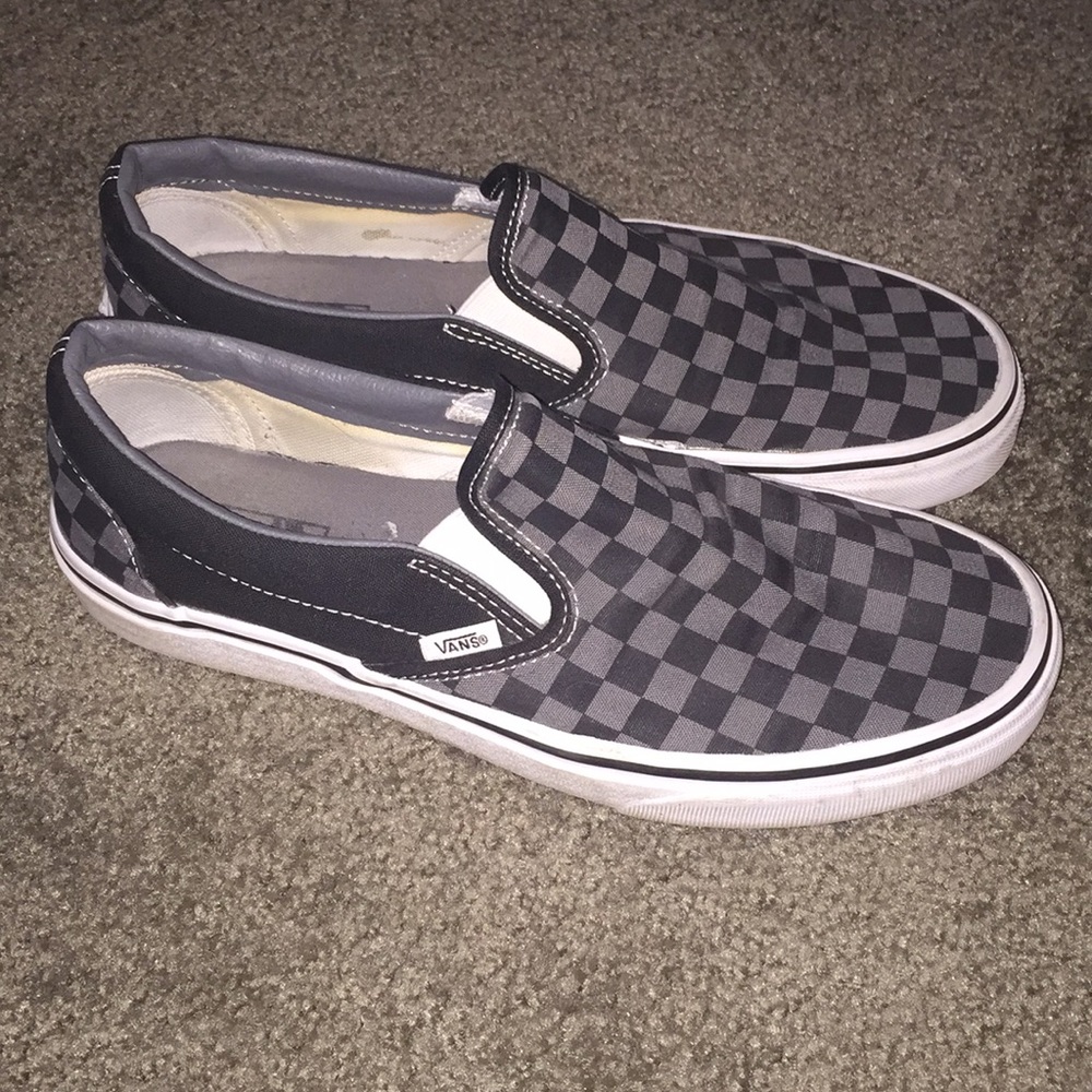 Men’s Checkered Vans size 11
